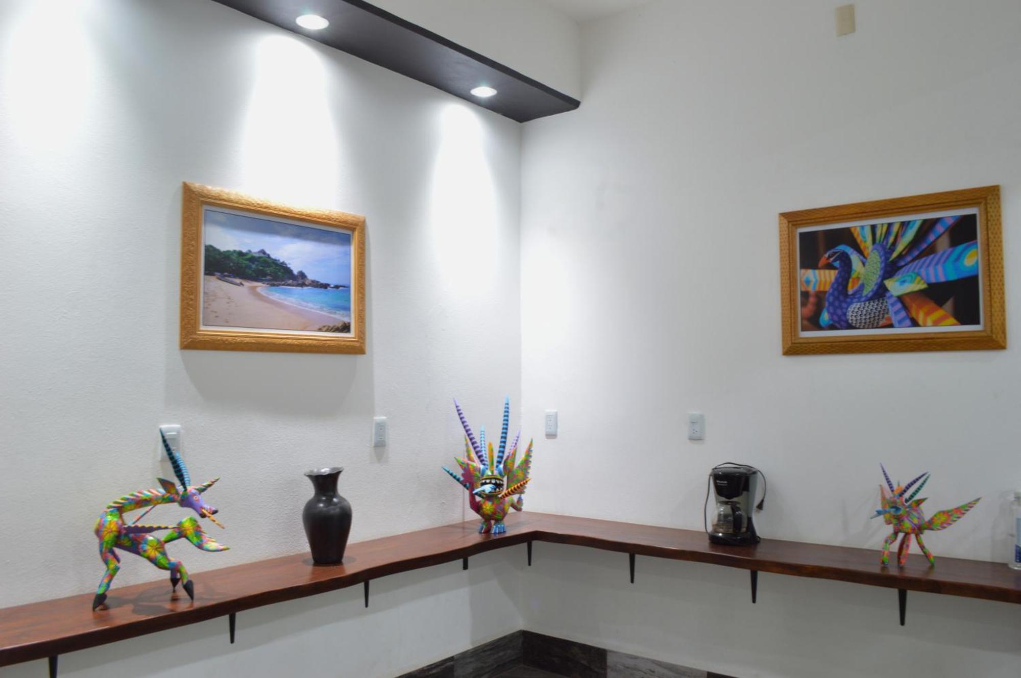 Hotel Axolotl Puerto Escondido  Exterior photo